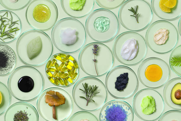 organic cosmetics
